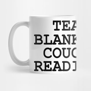 Tea Blanket Couch Reading Mug